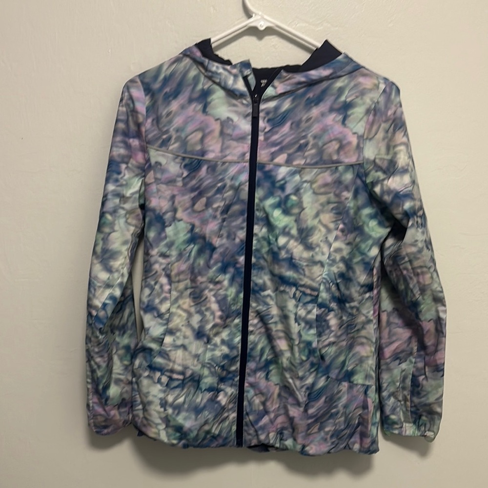 Women’s Multicolor Tie-Dye Jacket